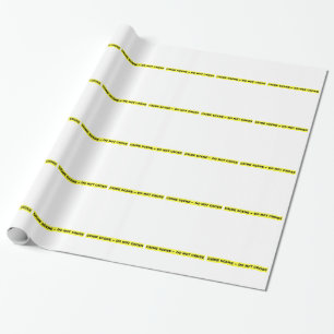 Den brotts- platsen - korsa inte presentpapper