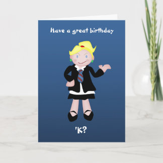 Den brottsliga dockan skolar flickan kort