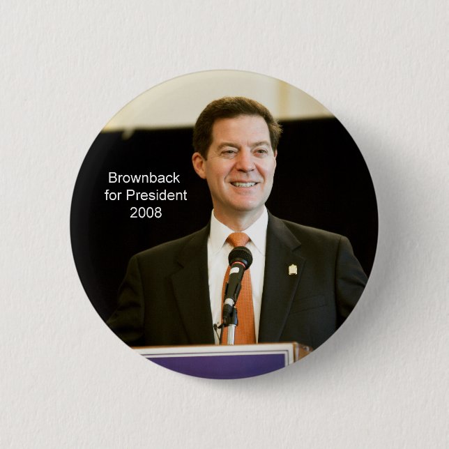 Den Brownback bilden knäppas Knapp (Framsida)
