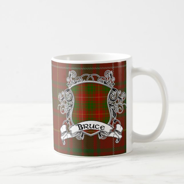 Den Bruce tartanen skyddar Kaffemugg (Höger)