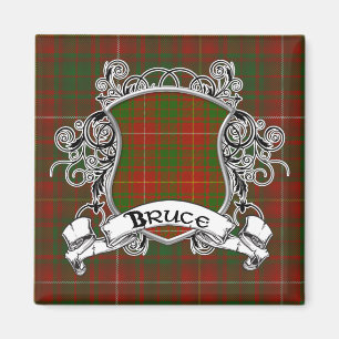 Den Bruce tartanen skyddar Magnet