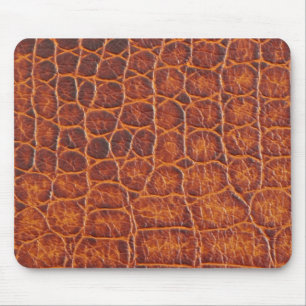 Den bruna krokodilen flår Mousepads Musmatta