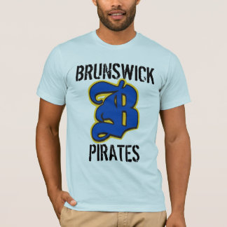 Den Brunswick kicken piratkopierar Georgia Tee