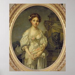 Den brutna kannan, c.1772-73 poster