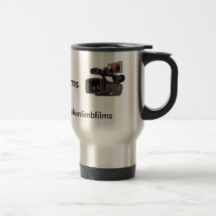 Den brutna limben filmar silvertravel mug resemugg
