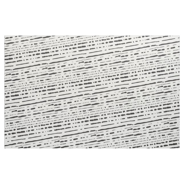 Den brutna randsvarten görar randig tyg (Fat Quarter)