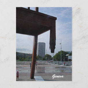 Den brutne ordföranden i Genève Vykort