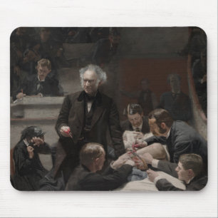 Den brutto- kliniken av Thomas Eakins Musmatta