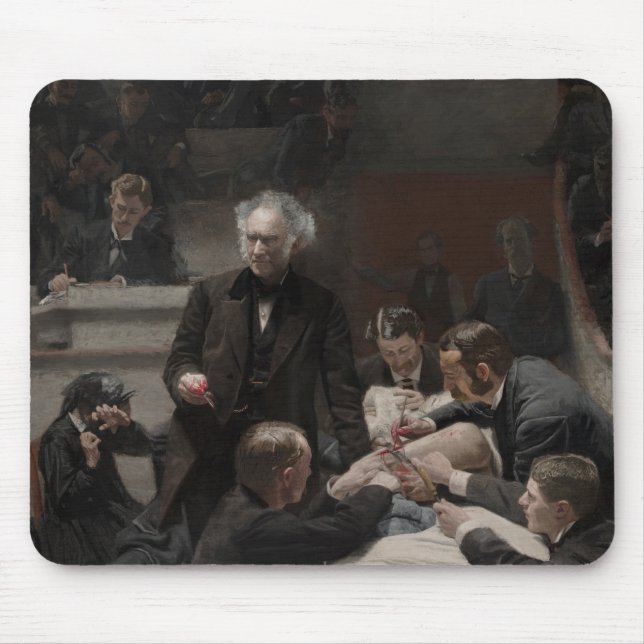 Den brutto- kliniken av Thomas Eakins Musmatta (Framsidan)