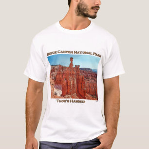 Den Bryce Kanjon-Thor'sen bultar T Shirt