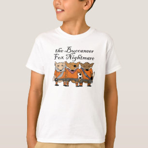 Den Buccaneer rävmardrömmen Tee