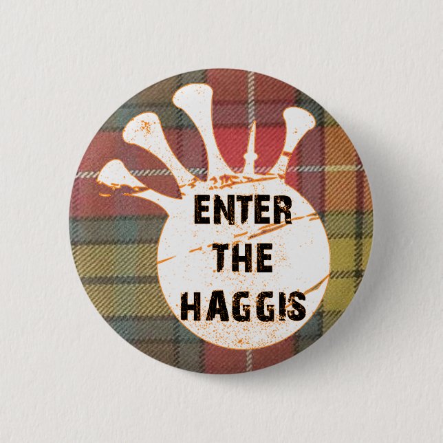 DEN BUCHANAN TARTANEN KNÄPPAS KNAPP (Framsida)