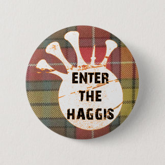 DEN BUCHANAN TARTANEN KNÄPPAS KNAPP