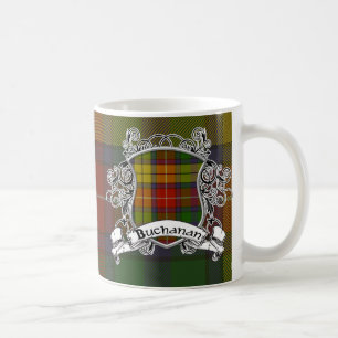 Den Buchanan tartanen skyddar Kaffemugg