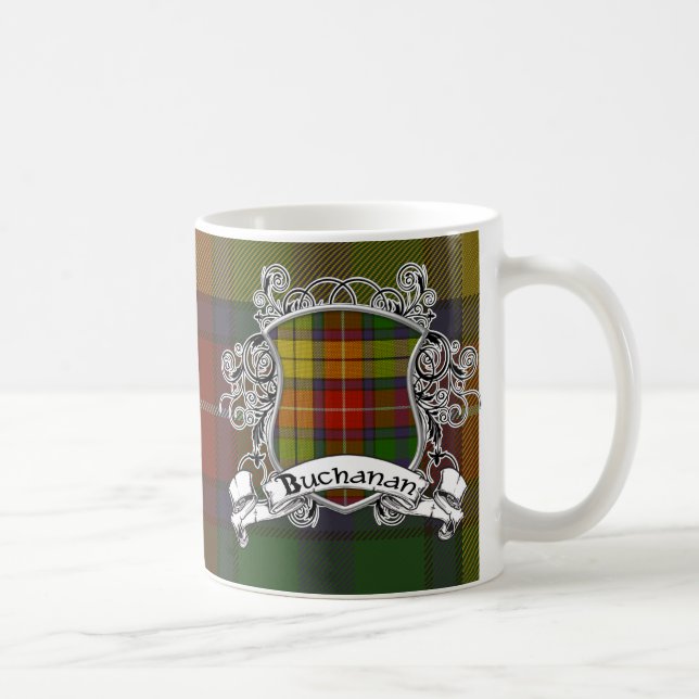 Den Buchanan tartanen skyddar Kaffemugg (Höger)