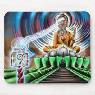 Den Buddha musen vadderar Musmatta