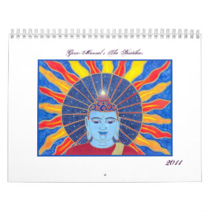 Den Buddhas 2011 kalendern Kalender