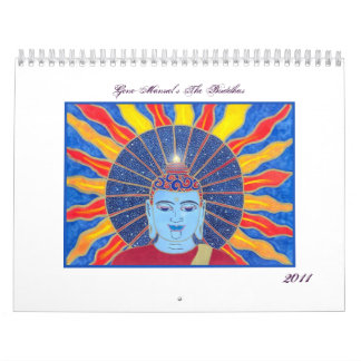 Den Buddhas 2011 kalendern Kalender
