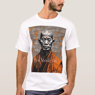 Den buddistiska inspirationsofferten Munk T Shirt