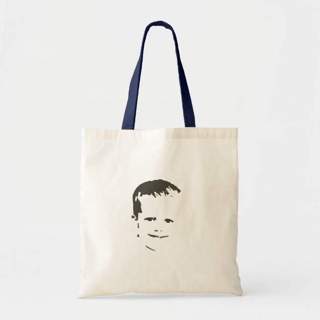 Den budget- totot - SKRÄDDARSY DEN! Tygkasse (Framsidan)