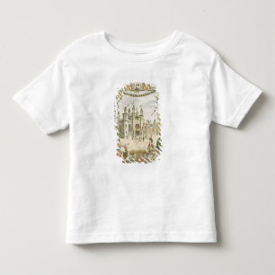 Den bulgariska paviljongen på universalen t-shirt