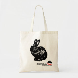Den BunnyLuv totot hänger lös att presentera Tygkasse
