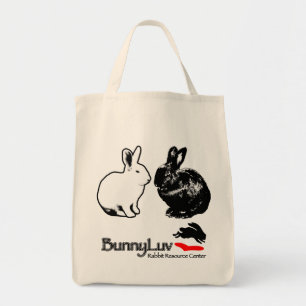 Den BunnyLuv totot hänger lös att presentera Tygkasse
