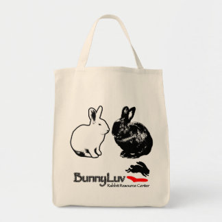 Den BunnyLuv totot hänger lös att presentera Tygkasse