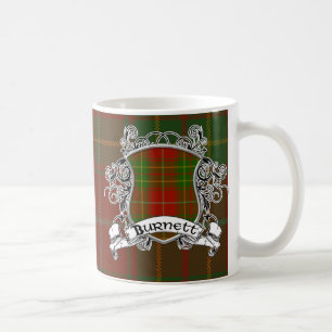 Den Burnett tartanen skyddar Kaffemugg