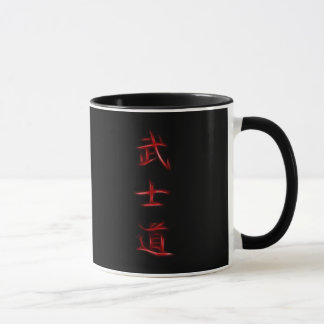 Den Bushido samuraien kodifierar japanskt Mugg