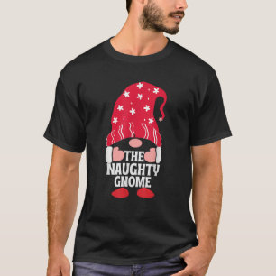 Den busiga tomten Roliga matchande familjegrupp Ju T Shirt
