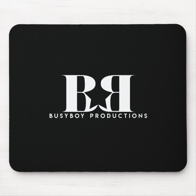 Den BusyBoy besättningen utrustar Mousepad - Musmatta (Framsidan)
