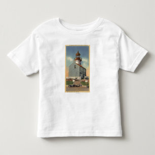 Den Cabrillo medborgaremonumentet, pekar T Shirt