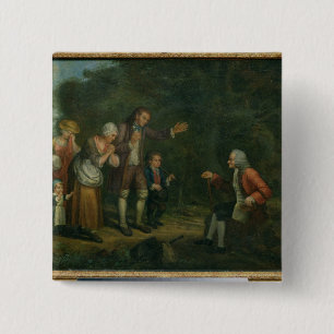 Den Calas familjen för Voltaire på Ferney Knapp