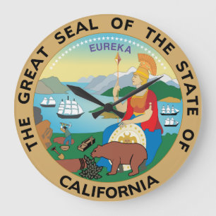 Den California* väggen tar tid på Stor Klocka