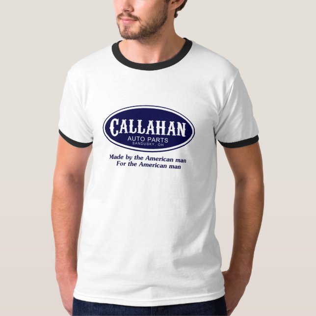 Den Callahan automatiskn särar logotypen Tröja (Framsida)