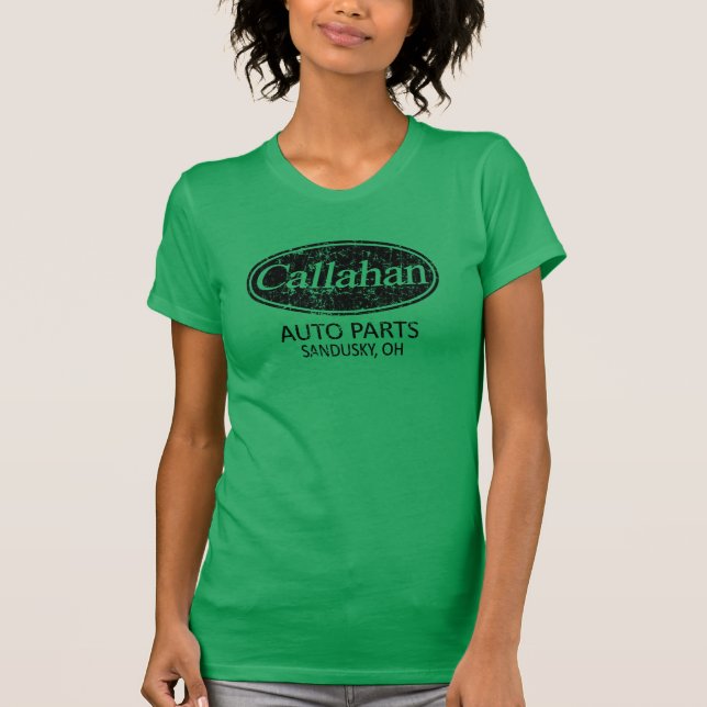 Den Callahan automatiskn särar Retro T Shirt (Framsida)