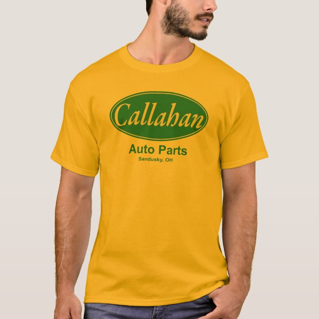 Den Callahan automatiskn särar T-tröja T Shirt (Framsida)