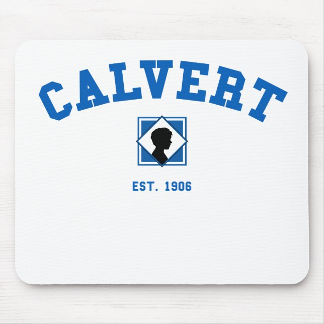 Den Calvert utbildningsmusen vadderar Musmatta (Framsidan)