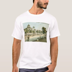 Den Calvinistic kyrkan i Batavia, pläterar 9 frå T-shirt