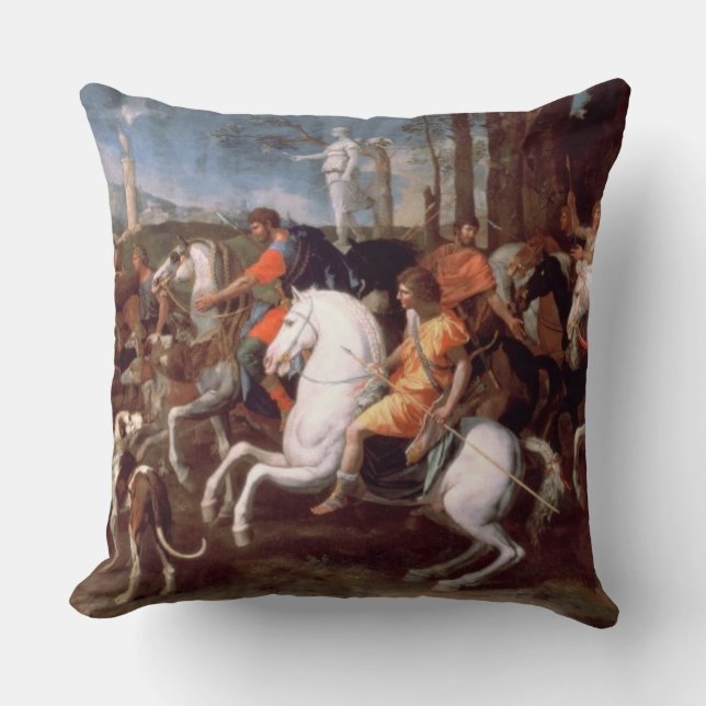 Den Calydonian galtjakten, 1637-38 Kudde (Framsida)