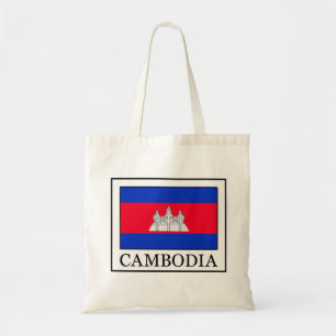 Den Cambodja totot hänger lös Tygkasse