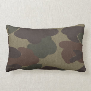 Den Camo bruntet lurar den MoJo dekorativ kudde