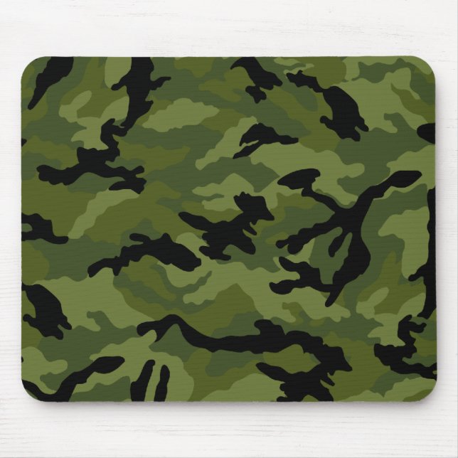 Den Camoflouge musen vadderar Musmatta (Framsidan)