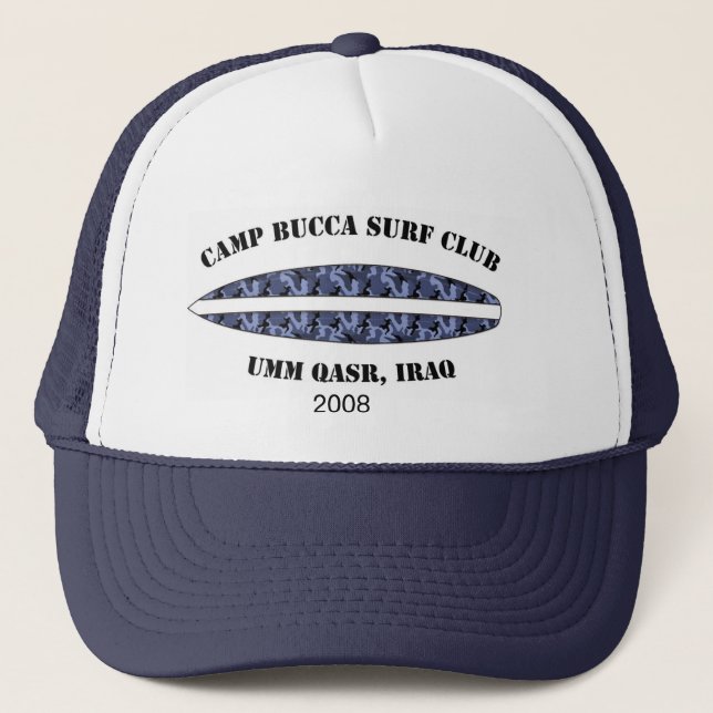 Den Camp Bucca baseballmössan - slösa logotypen Keps (Framsida)