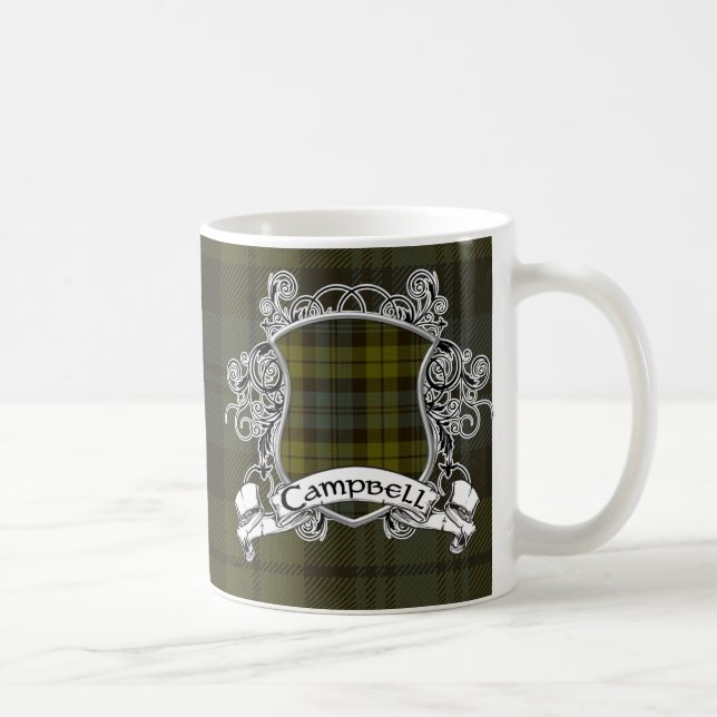 Den Campbell tartanen skyddar Kaffemugg (Höger)