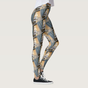 Den Cannoli damasker Leggings