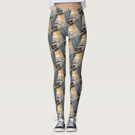 Den Cannoli damasker Leggings