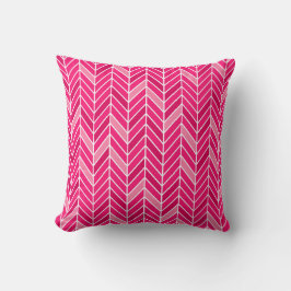 Den Cantilevered sparren begränsar | fuschia Kudde