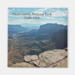 Den Canyonlands nationalparken Utah USA reser Magnet